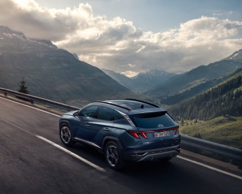 Best-in-class safety and driving assist package.