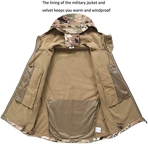 Vue 4 de Lilichan Veste Tactique Soft