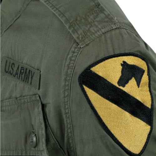 Vue 4 de Veste Us Vietnam