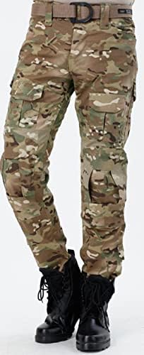 Vue 4 de Pantalon Camouflage Pour Homme
