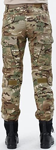 Vue 6 de Pantalon Camouflage Pour Homme