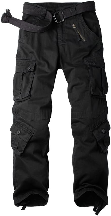 Homme Pantalon Cargo Militaire