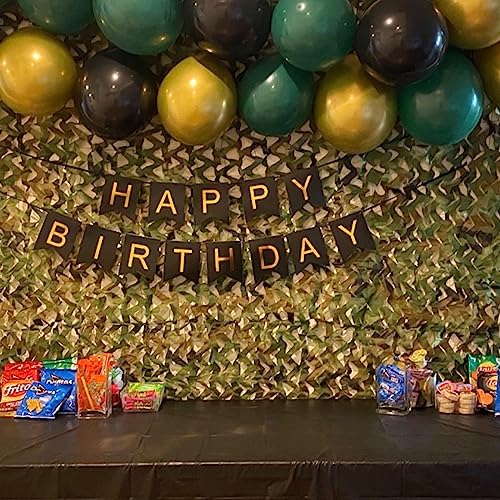 Vue 4 de Loogu Filet De Camouflage