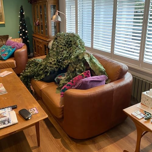 Vue 5 de Loogu Filet De Camouflage