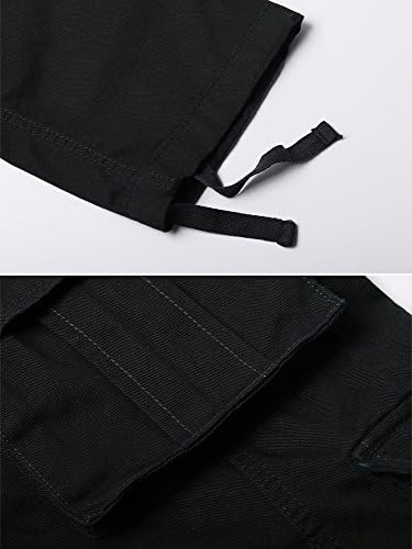 Vue 5 de Homme Pantalon Cargo Militaire