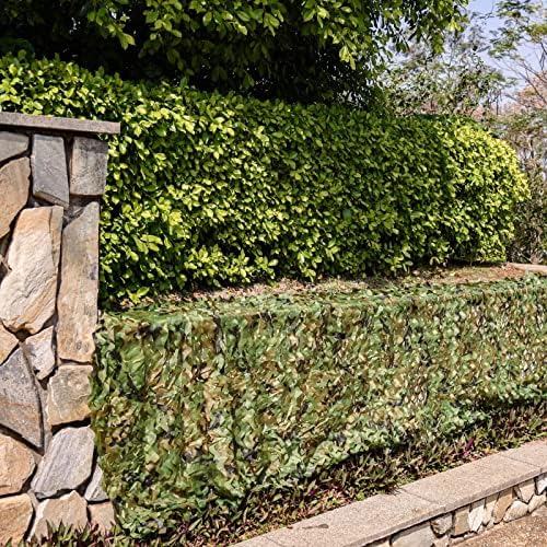 Vue 6 de Loogu Filet De Camouflage