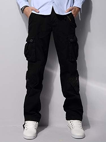 Vue 6 de Homme Pantalon Cargo Militaire