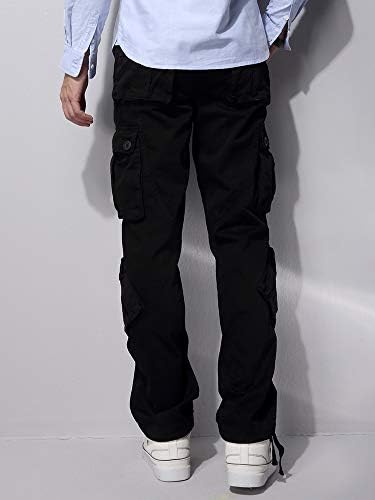 Vue 7 de Homme Pantalon Cargo Militaire
