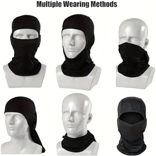 Vue 4 de Cagoule De Camouflage Legere