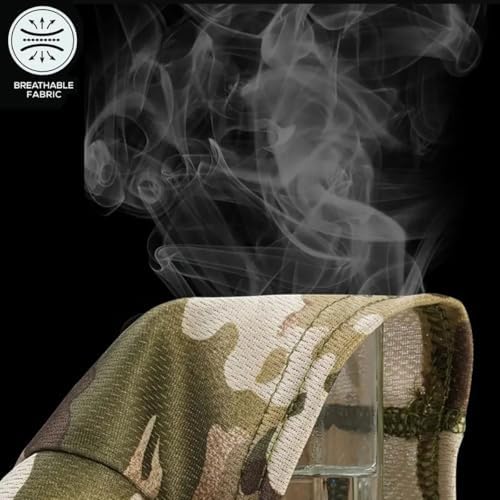 Vue 7 de Cagoule De Camouflage Legere