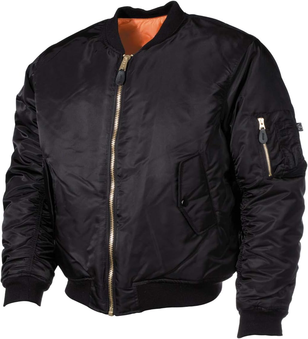 Blouson Style Aviateur Us