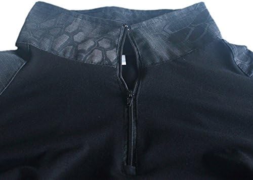 Vue 3 de Homme Chemises Combat Militaire