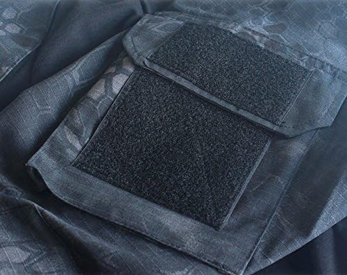 Vue 4 de Homme Chemises Combat Militaire