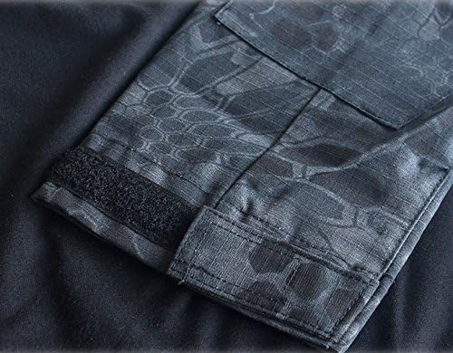 Vue 6 de Homme Chemises Combat Militaire