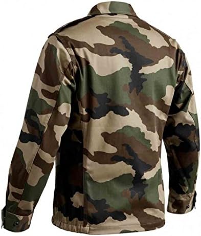 Vue 2 de Veste Treillis Militaire