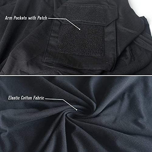 Vue 5 de Homme Tactique Militaire Chemise