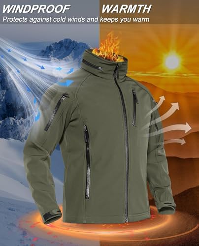 Vue 5 de Veste Impermeable Pour Homme