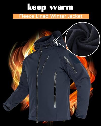 Vue 7 de Veste Impermeable Pour Homme