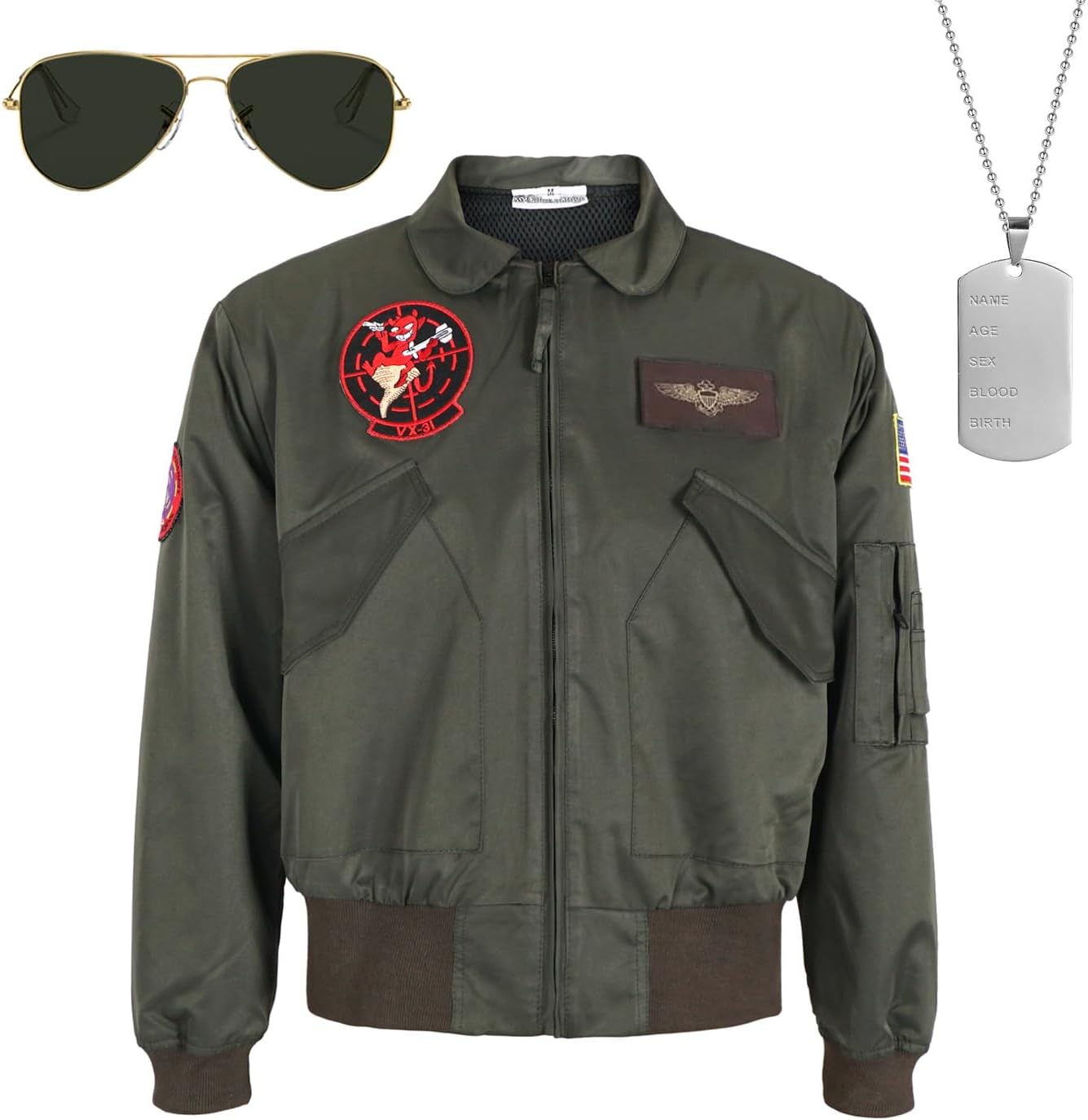 Bomber De Maverick Veste
