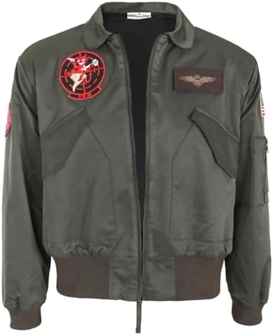 Vue 4 de Bomber De Maverick Veste