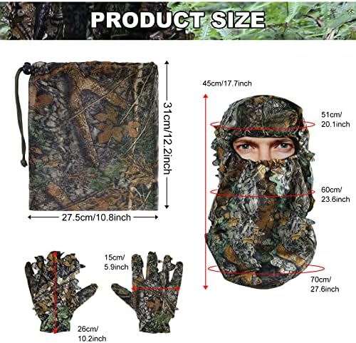 Vue 5 de Tenue De Camouflage Gilly