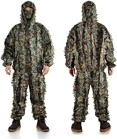 Vue 6 de Tenue De Camouflage Gilly