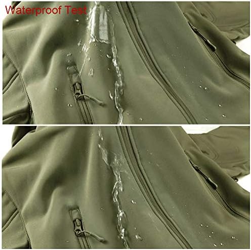 Vue 5 de Vestes Impermeables Pour Hommes