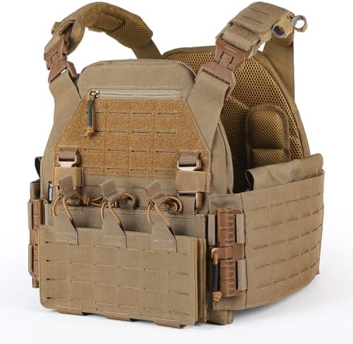 Vue 2 de Votagoo Gilet Tactique Pour