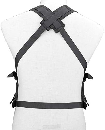 Vue 4 de Gilet Tactique La