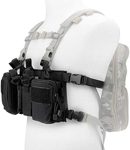 Vue 5 de Gilet Tactique La