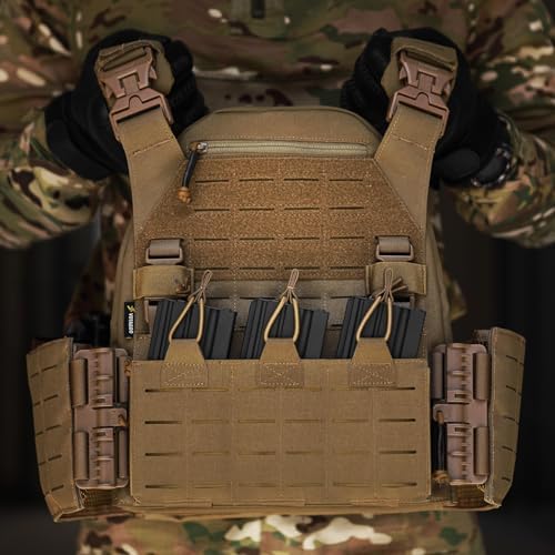 Vue 6 de Votagoo Gilet Tactique Pour