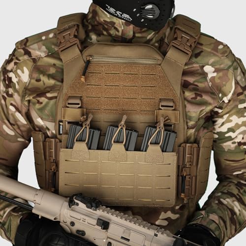 Vue 7 de Votagoo Gilet Tactique Pour