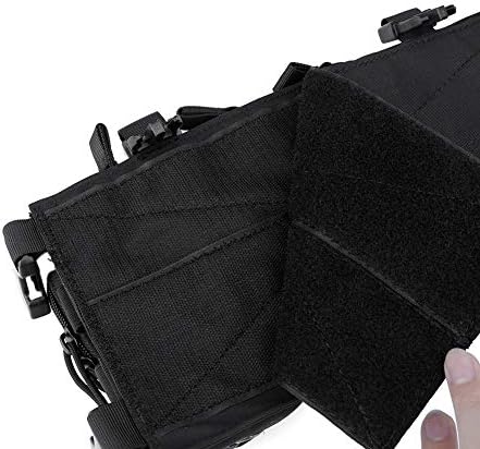 Vue 7 de Gilet Tactique La