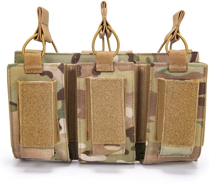 Vue 6 de Uliontac Porteplaque Tactique Airsoft