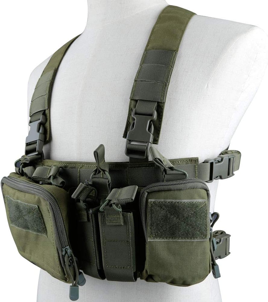 Huenco Gilet Tactique Dassaut