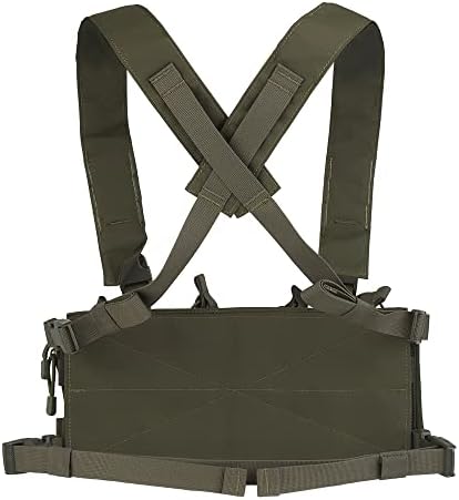 Vue 4 de Huenco Gilet Tactique Dassaut