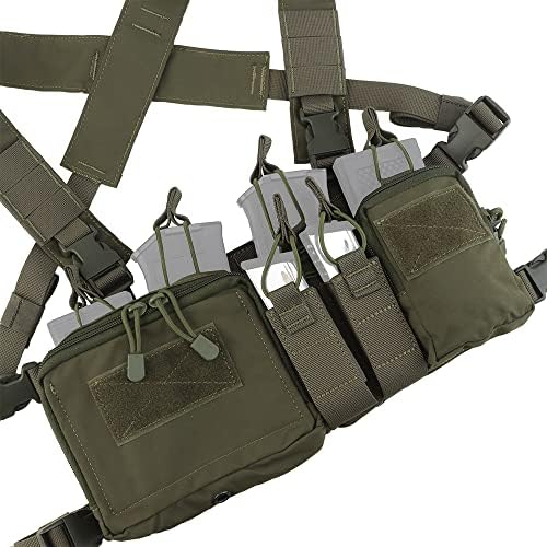 Vue 6 de Huenco Gilet Tactique Dassaut