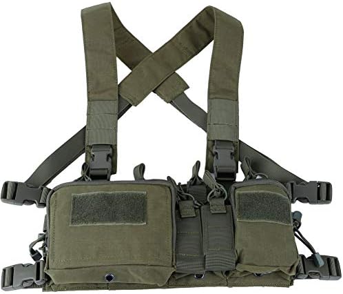 Vue 7 de Huenco Gilet Tactique Dassaut