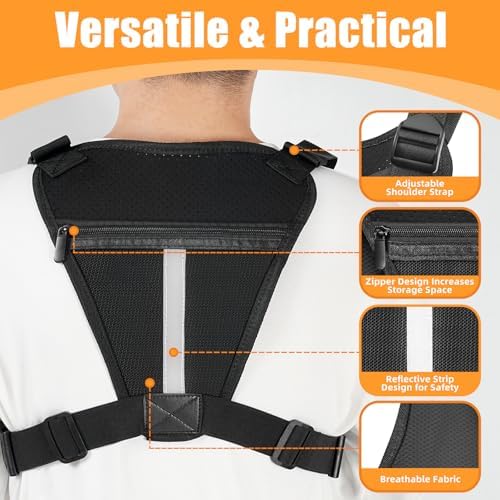 Vue 4 de Sac De Poitrine Pour