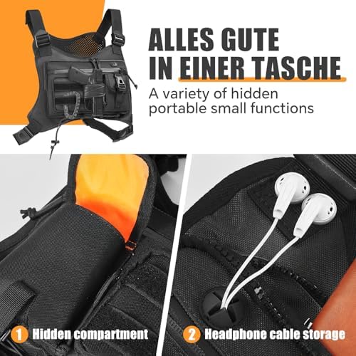 Vue 7 de Sac De Poitrine Pour