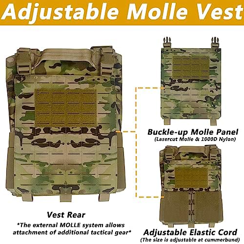 Vue 4 de Support De Plaque Tactique