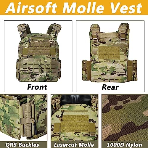 Vue 5 de Support De Plaque Tactique