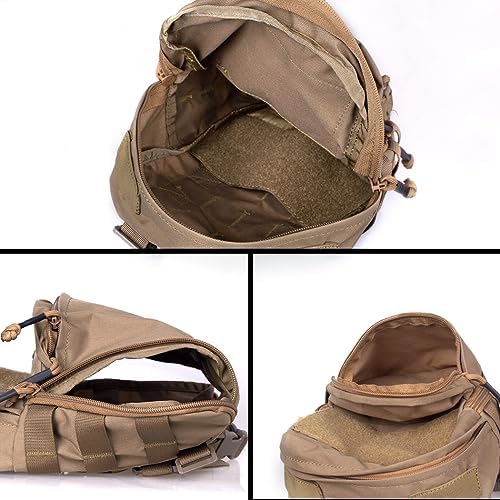 Vue 5 de Idogear Sac Dhydratation Tactique