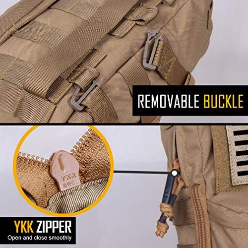 Vue 6 de Idogear Sac Dhydratation Tactique