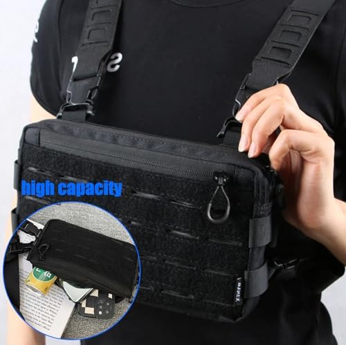 Vue 4 de Toatelu Chest Pack Tactical