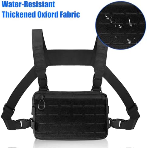 Vue 5 de Toatelu Chest Pack Tactical