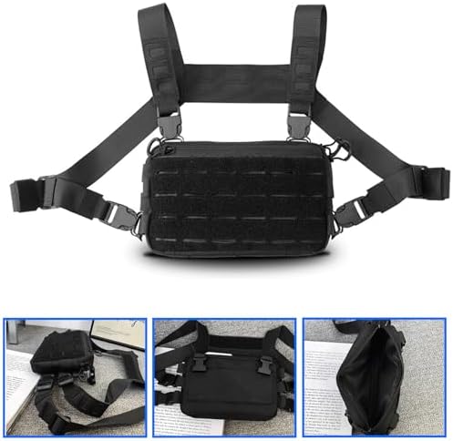 Vue 6 de Toatelu Chest Pack Tactical