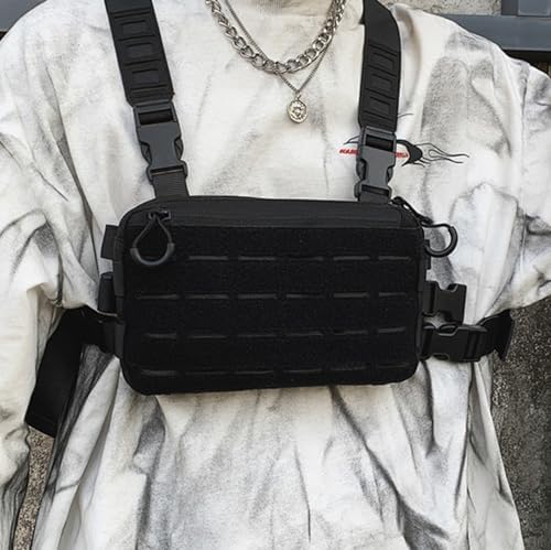 Vue 7 de Toatelu Chest Pack Tactical