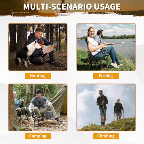 Vue 6 de Huntvp Sacoche Bandouliere Homme