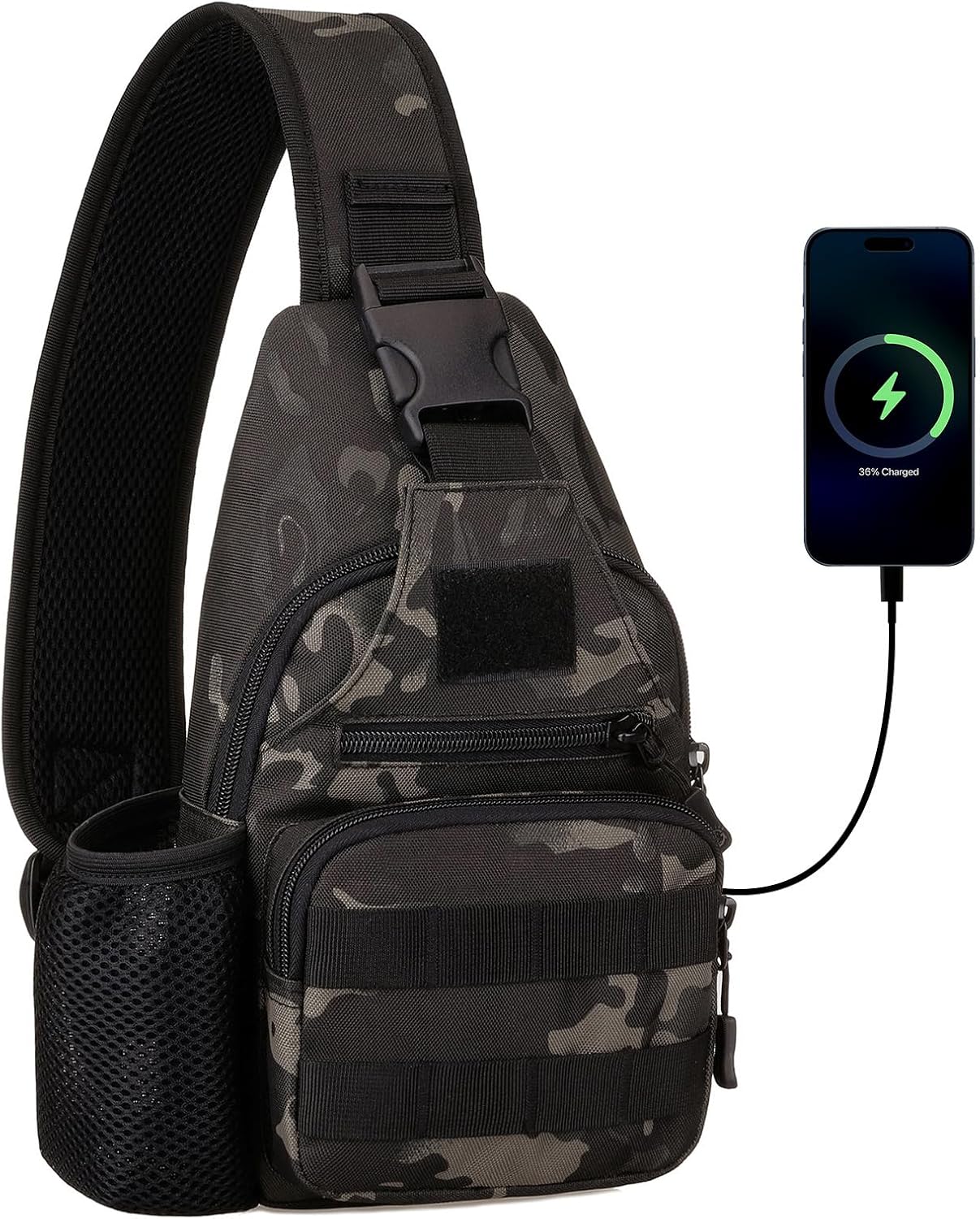 Huntvp Sac Bandouliere Homme